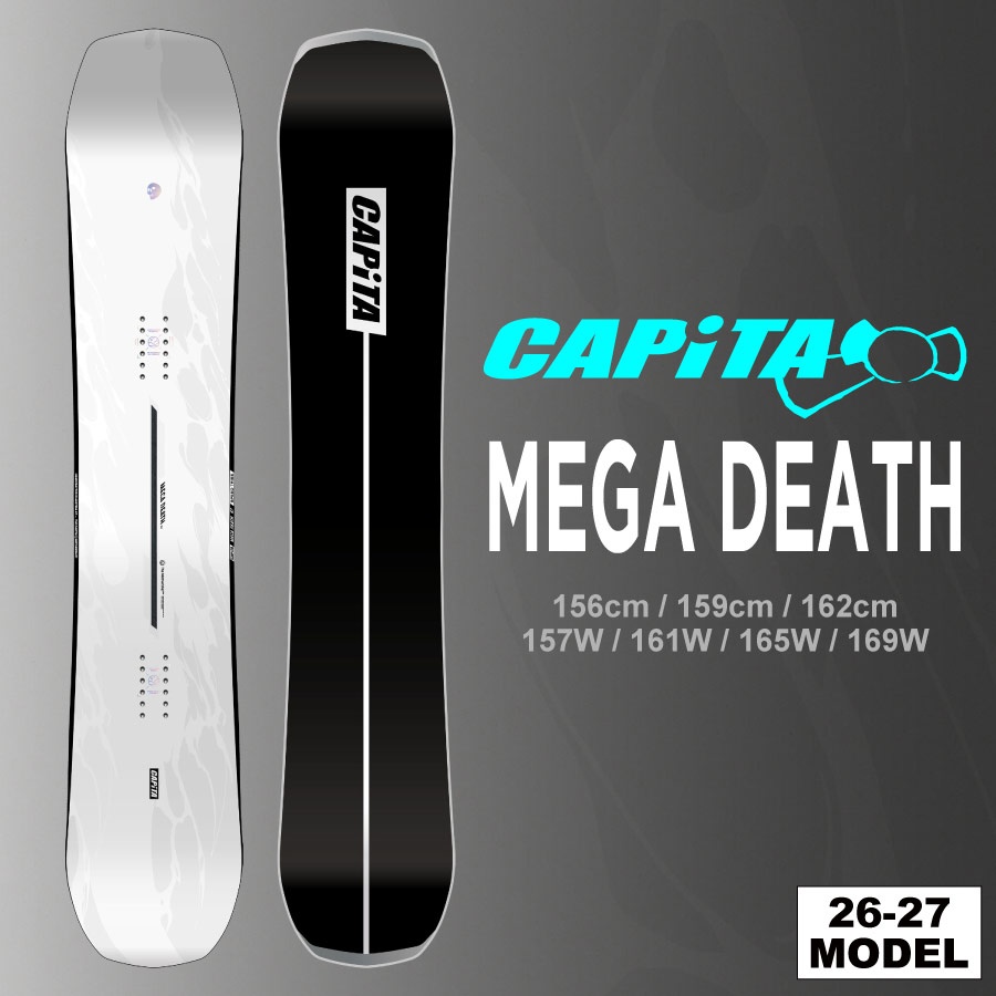 �y�\��z26-27 CAPITA �L���s�^ MEGA DEATH ���K�f�X / �`���[���i�b�v�A�\�[���J�o�[�t�� / �y���������z�y���{���K�i�z