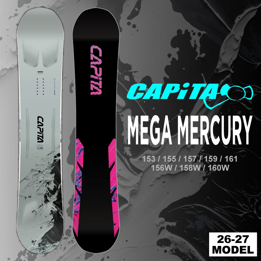 �y�\��z26-27 CAPITA �L���s�^ MEGA MERCURY ���K�}�[�L�����[ / �`���[���i�b�v�A�\�[���J�o�[�t�� / �y���������z�y���{���K�i�z