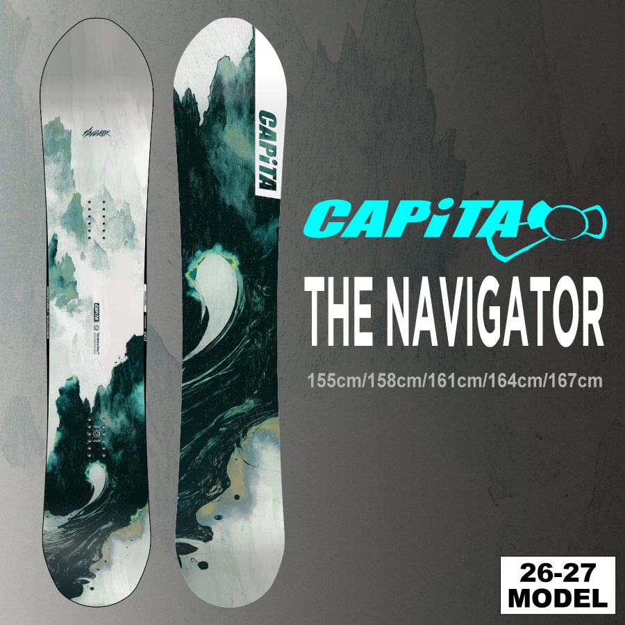 �y�\��z26-27 CAPITA �L���s�^ THE NAVIGATOR �i���B�Q�[�^�[ / �`���[���i�b�v�A�\�[���J�o�[�t�� / �y���������z�y���{���K�i�z