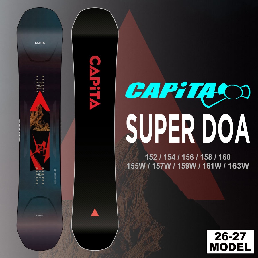 �y�\��z26-27 CAPITA �L���s�^ SUPER DOA  �X�[�p�[�f�B�[�I�[�G�[ / �`���[���i�b�v�A�\�[���J�o�[�t�� �y���������z�y���{���K�i�z