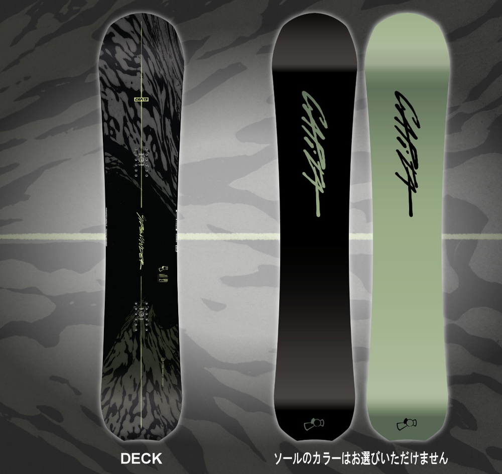 予約】26-27 CAPITA キャピタ SIDEWINDER サイドワインダー