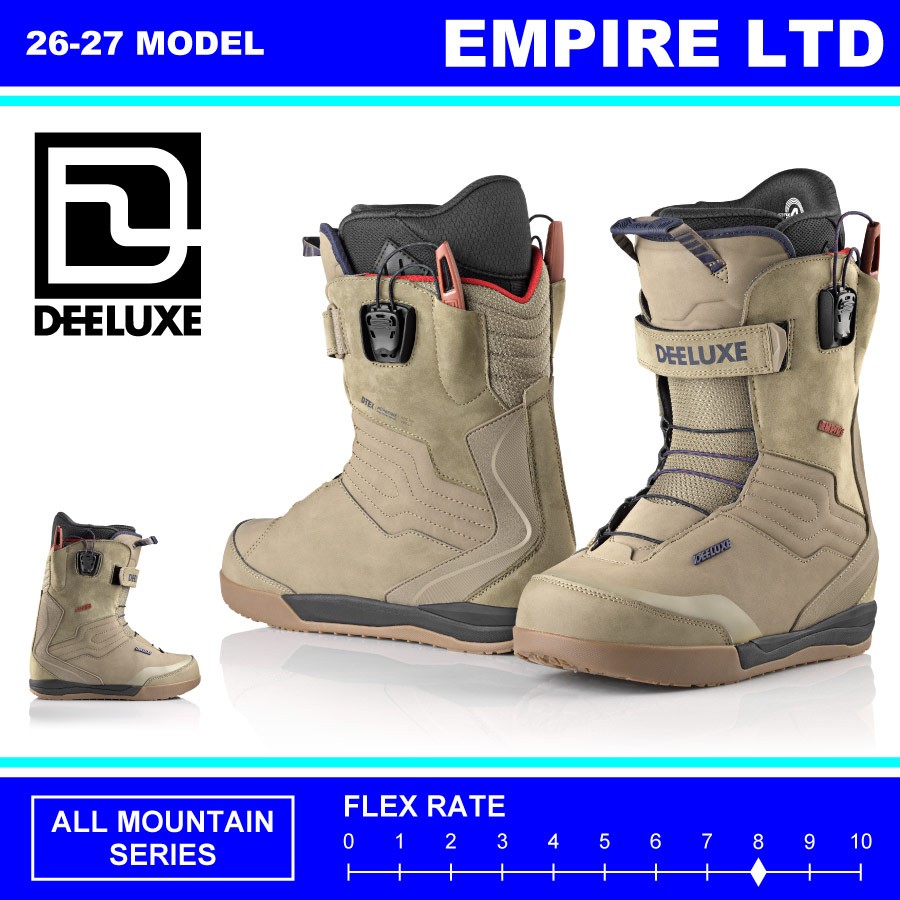 �y�\��z26-27 �f�B�[���b�N�X DEELUXE �G���p�C�A���~�b�e�h EMPIRE LTD CTF�C���i�[ (�X�m�[�{�[�h�u�[�c)�y���������z�y����萔�������z�y���K�i�z