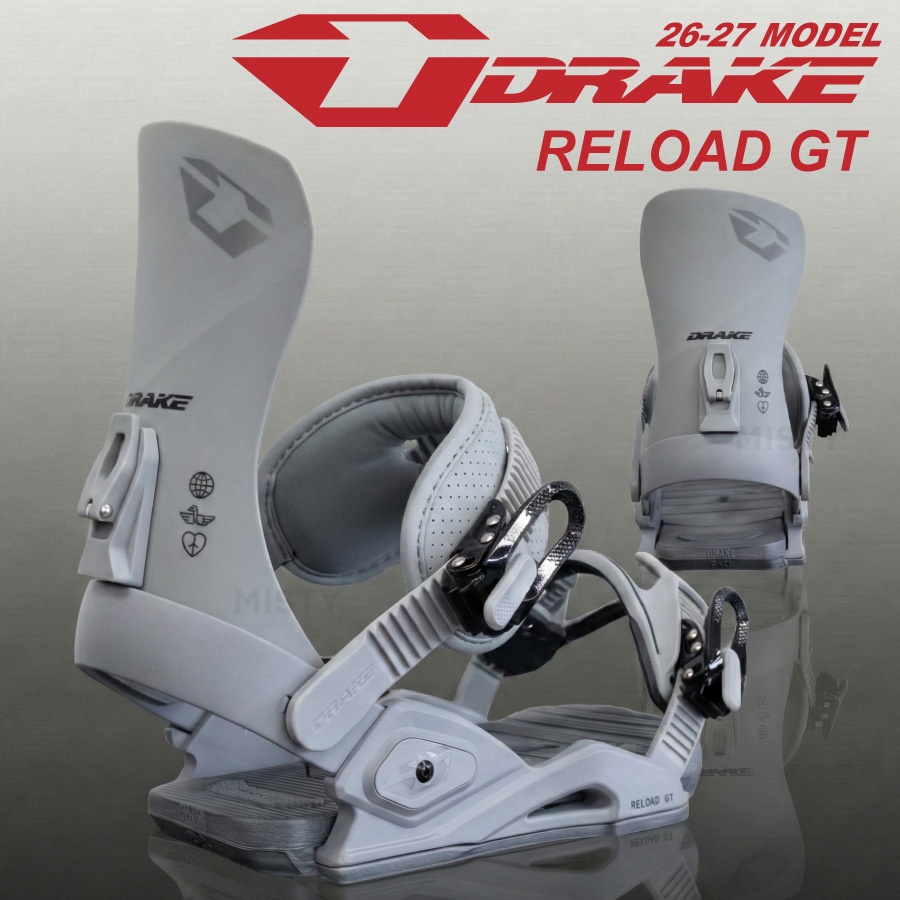 �y�\��z26-27 DRAKE RELOAD GT (�h���C�N�o�C���f�B���O �����[�h) -GREY- (�X�m�[�{�[�h �t���[�X�^�C�� �O���g��) ����q�M���f�� �y���������z