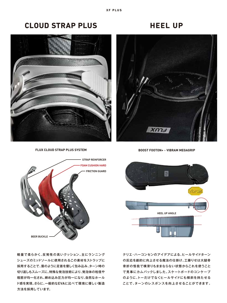 FLUX BINDINGS（フラックスバインディング） 【予約】26-27 FLUX