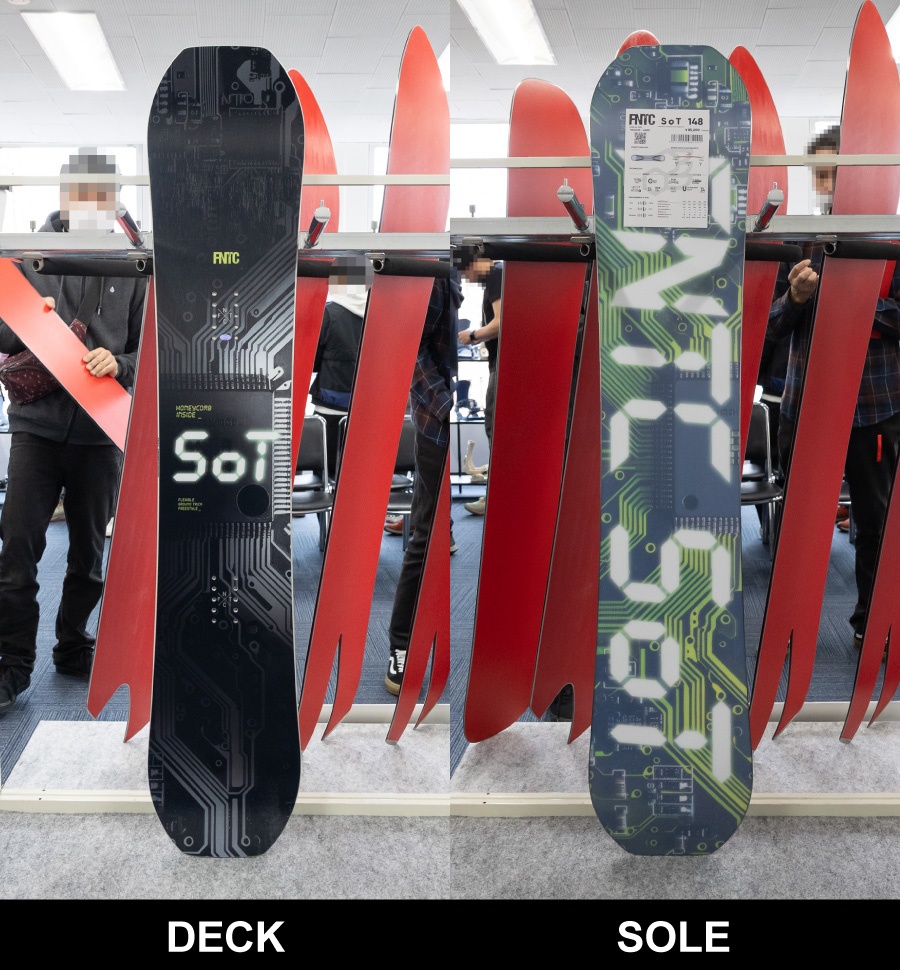 fntc sot 151（スノーボード、板）｜スノーボード | スポーツ の