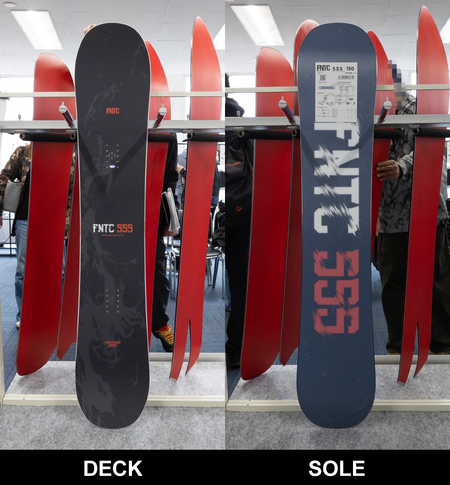 fntc sot 151（スノーボード、板）｜スノーボード | スポーツ の