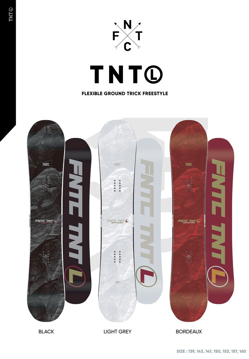 fntc TNT ダブルキャンバー（スノーボード用品） | スポーツ の商品