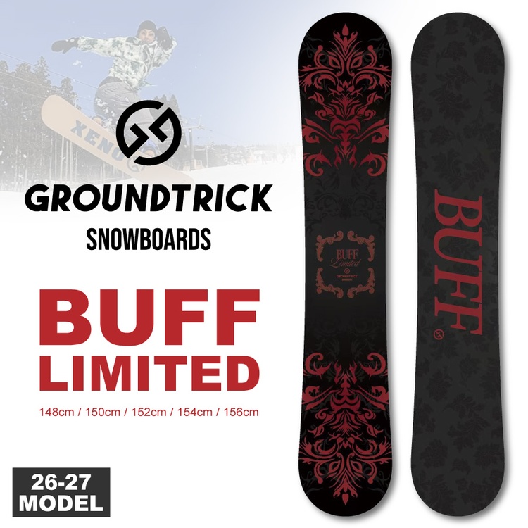 早期予約開始】26-27 GT SNOWBOARDS BUFF LIMITED [W-CAMBER