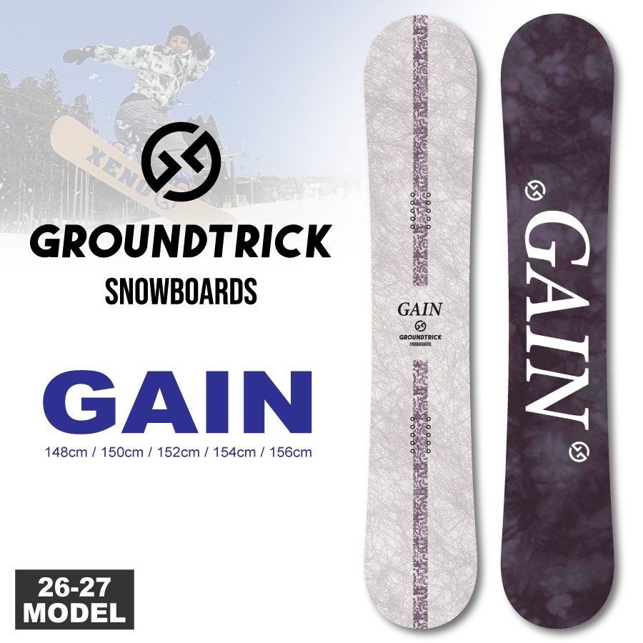 �y�����\��J�n�z26-27 GT SNOWBOARDS GAIN [G-CAMBER] �`���[���i�b�v�A�\�[���J�o�[�t�� (���������� �X�m�[�{�[�h �O���g�� ��) �y���������z