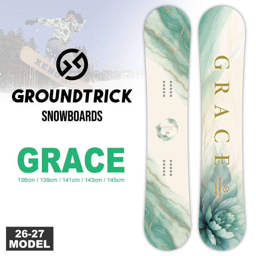 �y�����\��J�n�z26-27 GT SNOWBOARDS GRACE [G-CAMBER] �`���[���i�b�v�A�\�[���J�o�[�t�� (���������� �X�m�[�{�[�h �O���g�� ��) �y���������z