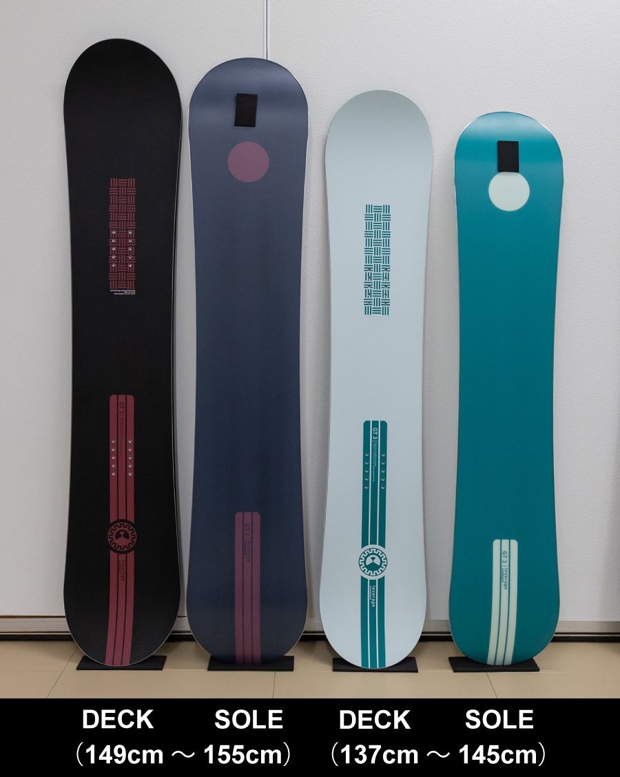 早期予約】26-27 LEVERAGE SNOWBOARD GT3 -Men