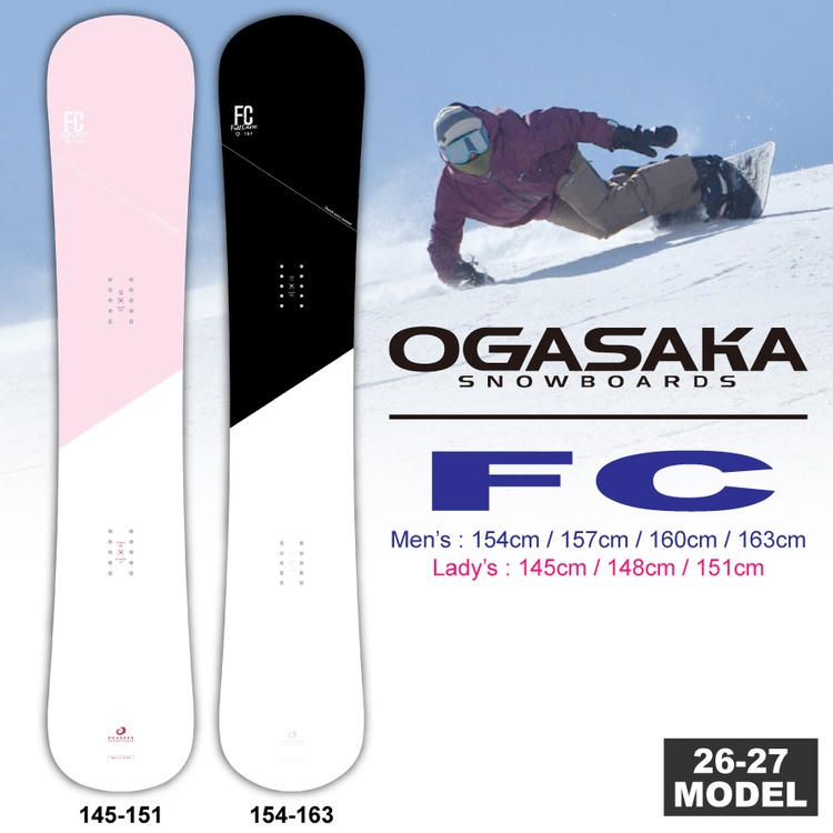 早期予約特典あり】26-27 OGASAKA FC (オガサカスノー | JChereヤフー