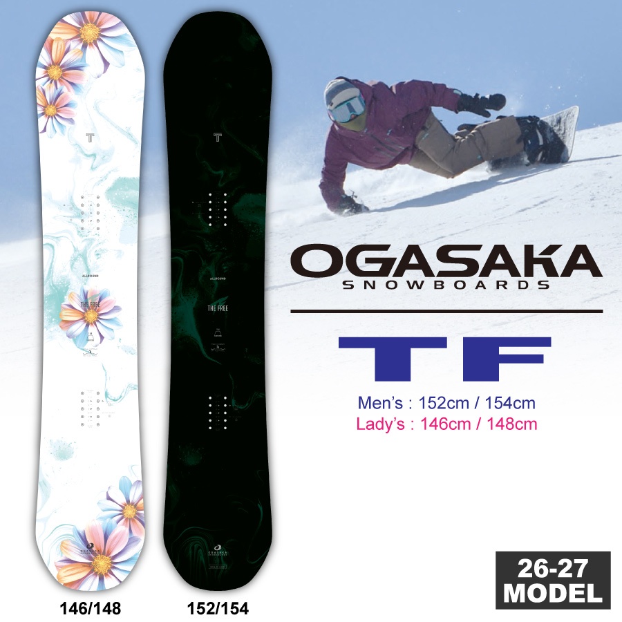 OGASAKA（オガサカ） 【早期予約特典あり】26-27 OGASAKA TF (オガサカ