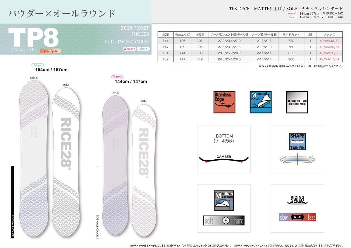 RICE28 【早期予約特典あり】26-27 RICE28 (ライストゥエンティー