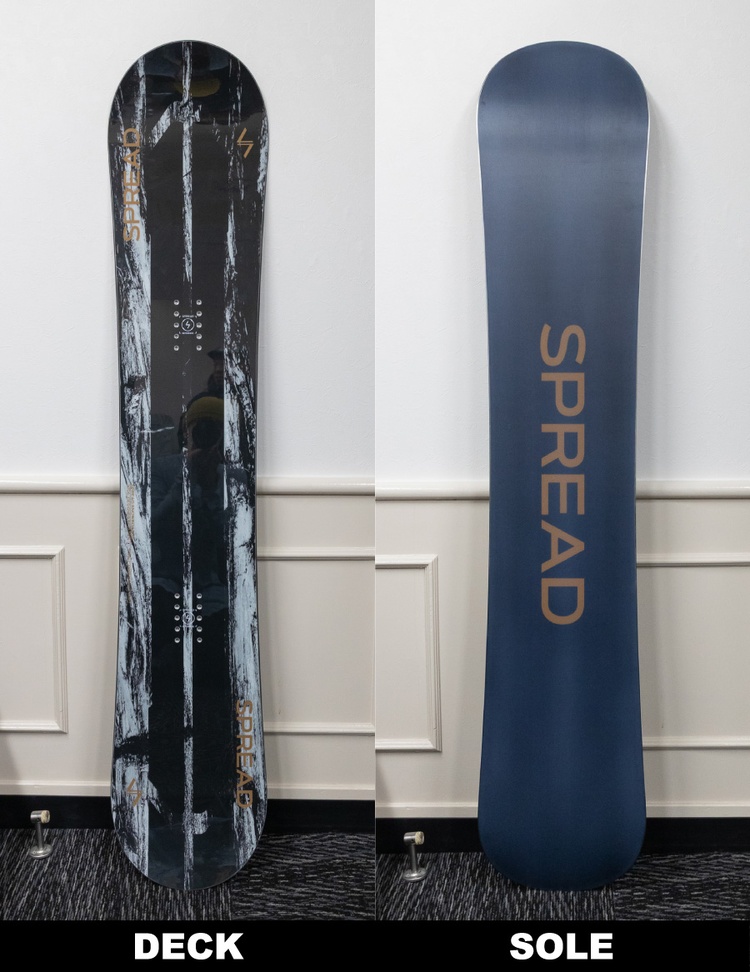 早期予約開始】26-27 SPREAD (スプレッド) BX-F [可変CAMBER