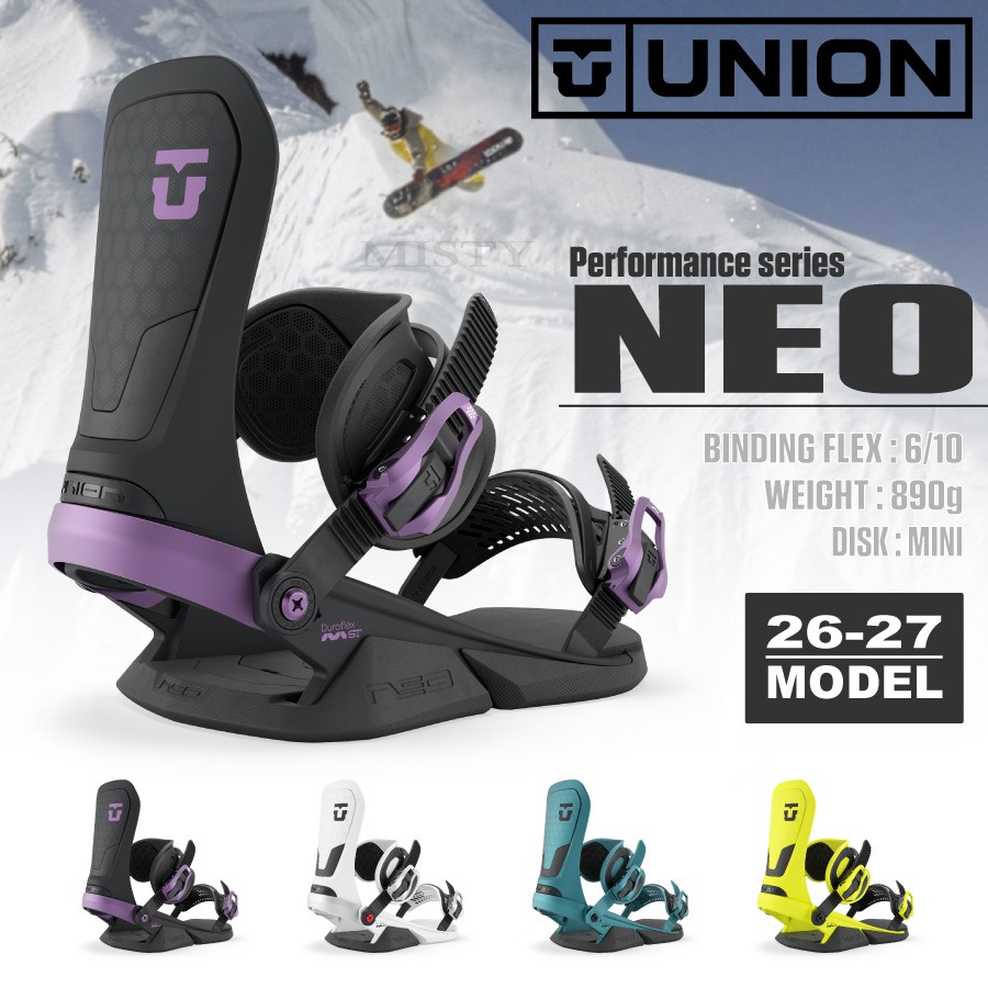 �y�\��z26-27 UNION BINDING ���j�I���o�C���f�B���O NEO �l�I / UNION�X�e�b�J�[�A�f�b�L�ی�V�[�g���v���[���g /�y���������z�y���{���K�i�z