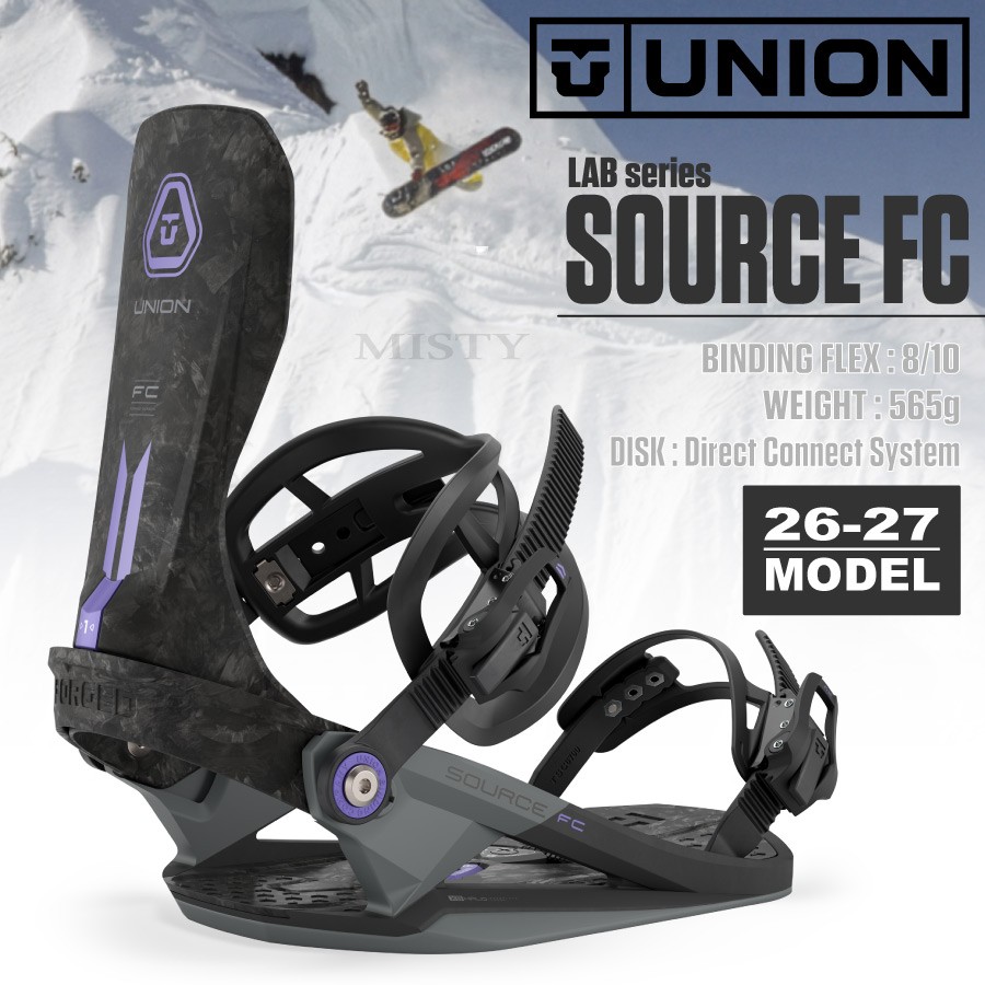 UNION BINDING 【予約】26-27 UNION BINDING ユニオンバインディング