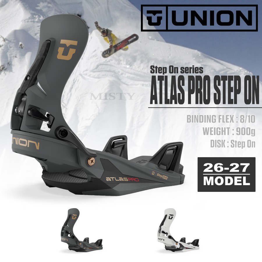 UNION BINDING 【予約】26-27 UNION BINDING ユニオンバインディング