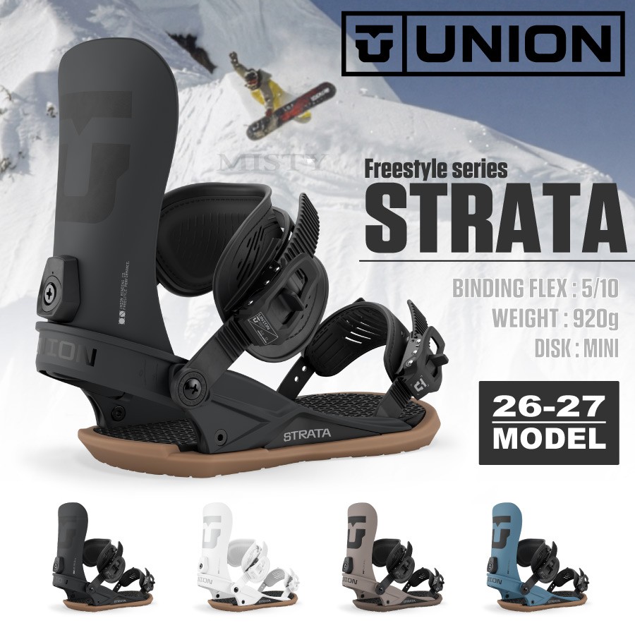 �y�\��z26-27 UNION BINDING ���j�I���o�C���f�B���O STRATA �X�g���[�^ / UNION�X�e�b�J�[�A�f�b�L�ی�V�[�g���v���[���g /�y���������z�y���{���K�i�z