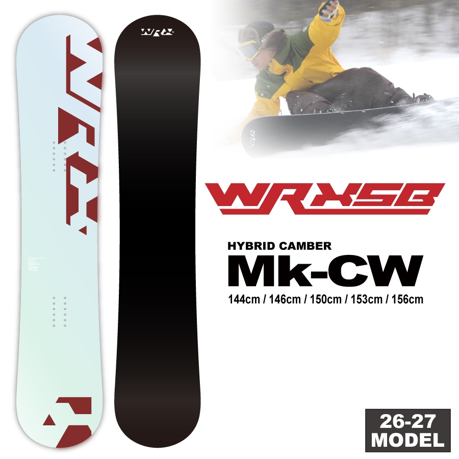 早期予約特典あり】26-27 WRX SB ダブルアールエックススノーボード Mk