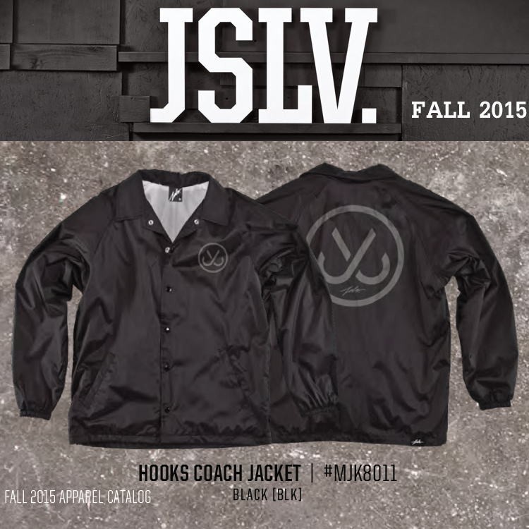 JSLV コーチジャケット JSLV 15-16 （ジャスリブ） HOOKS COACH JACKET（コーチ