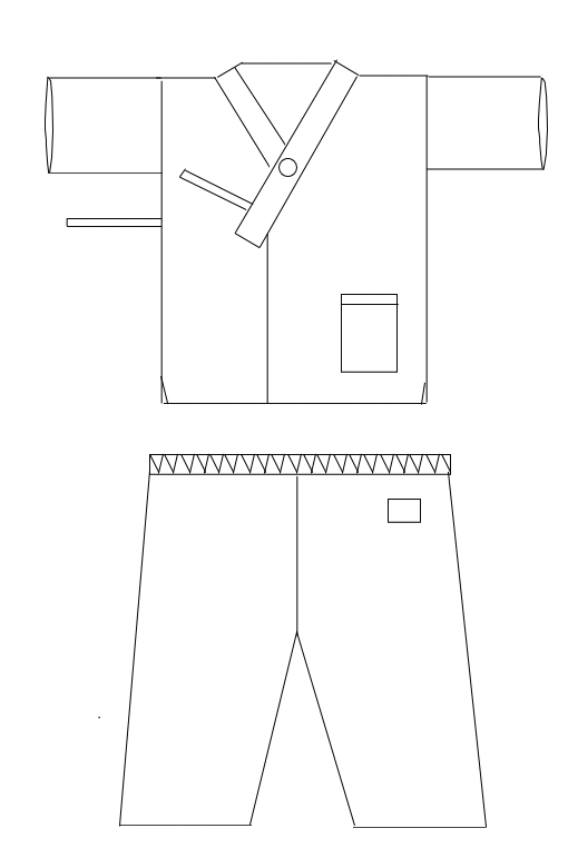 バニラン作務衣仕様