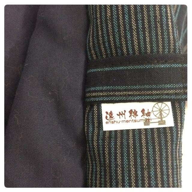 美しいわた入りちゃんちゃんこ日本製遠州綿紬ｍサイズ身丈ｃｍ S 12 格安人気 Staffstory Com