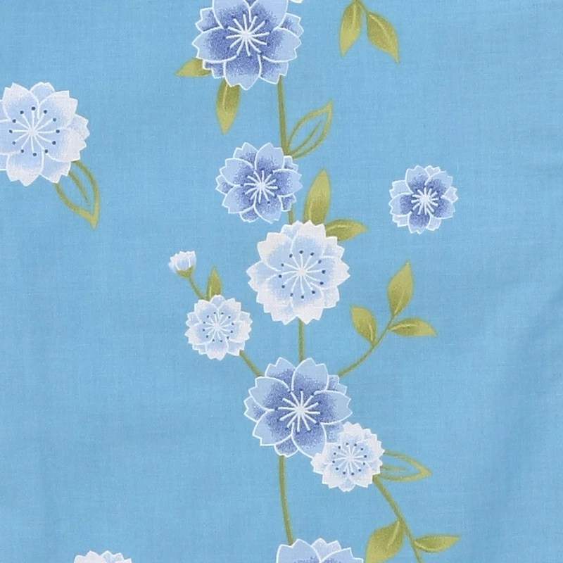 カラー仕立 子供浴衣（四本紐つき）かれん柄