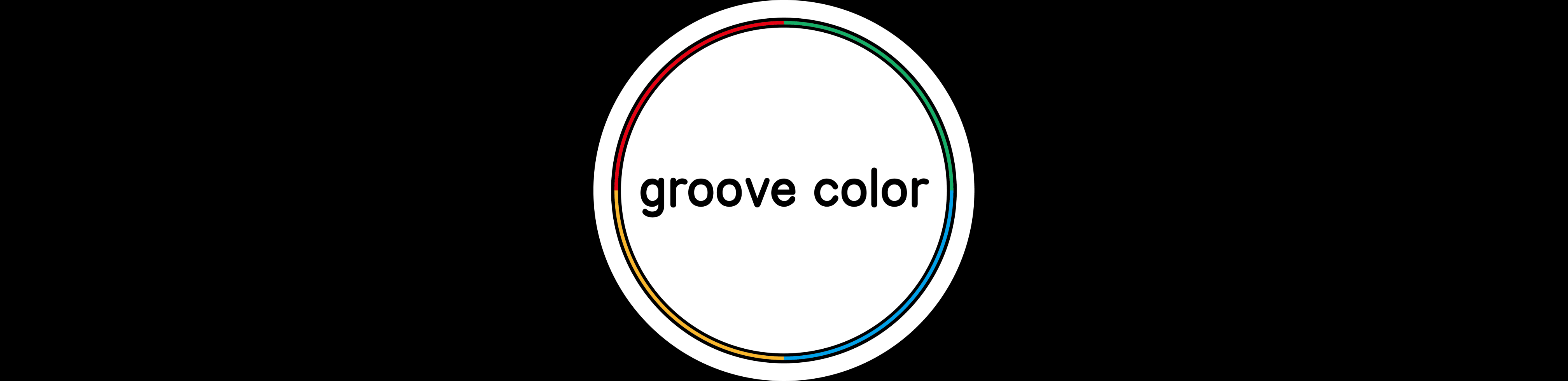 groove color ロゴ