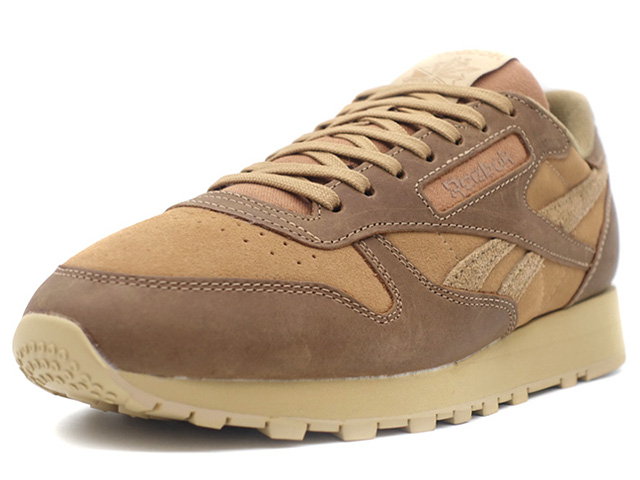 Reebok CLASSIC LEATHER THRIFT SHOP PACK TAUPE/BEIGE/STONE GREY (100200755) :100200755:mita sneakers