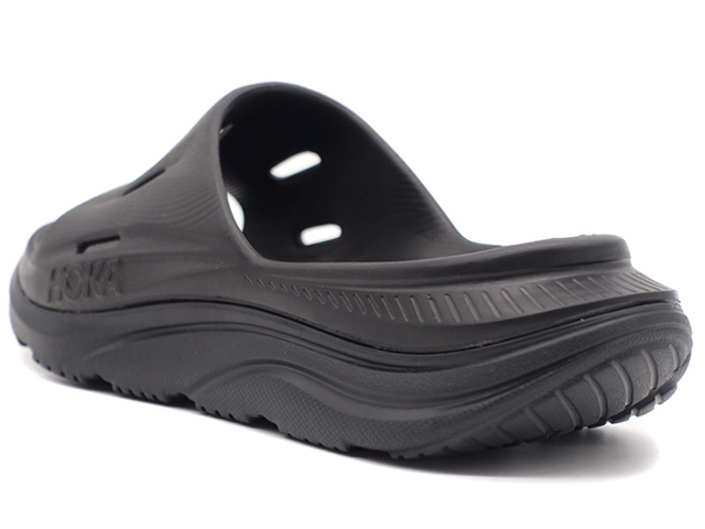 HOKA ONE ONE　ORA RECOVERY SLIDE 3　BLACK/BLACK (1135061-BBLC)｜mita-sneakers｜02