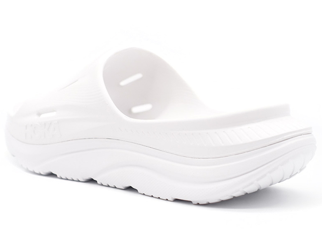 HOKA ONE ONE　ORA RECOVERY SLIDE 3　WHITE/WHITE (1135061-WWH)｜mita-sneakers｜02