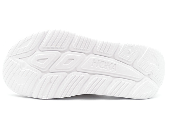 HOKA ONE ONE　ORA RECOVERY SLIDE 3　WHITE/WHITE (1135061-WWH)｜mita-sneakers｜04