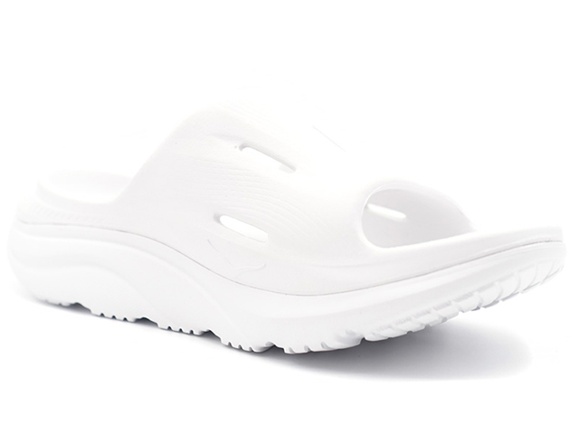 HOKA ONE ONE　ORA RECOVERY SLIDE 3　WHITE/WHITE (1135061-WWH)｜mita-sneakers｜05