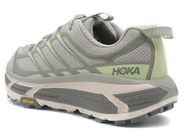 HOKA　MAFATE THREE2　BARLEY/SEED GREEN (1141572-BYS)｜mita-sneakers｜02