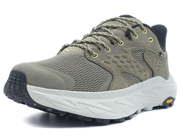 HOKA ONE ONE　ANACAPA 2 LOW GTX "GORE-TEX"　OLIVE HAZE/MERCURY (1141632-OHMR)｜mita-sneakers