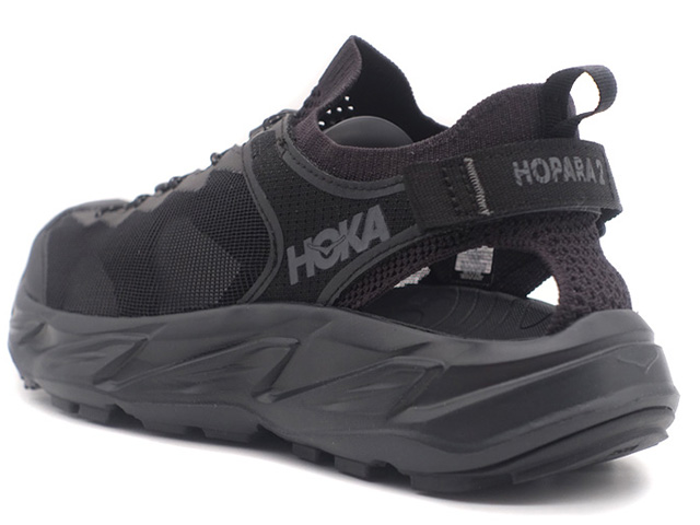 HOKA　HOPARA 2　BLACK/BLACK (1147650-BBLC)｜mita-sneakers｜02