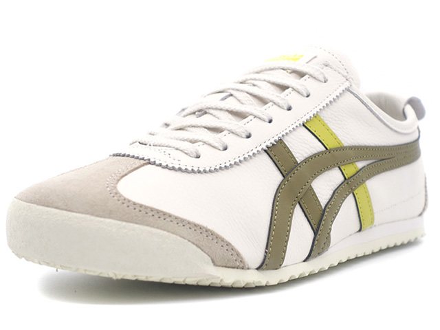 Onitsuka tiger mexico store 66 cream green