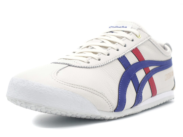 Onitsuka Tiger MEXICO 66 WHITE/DARK BLUE (1183B511 100) :1183B511 100:mita sneakers