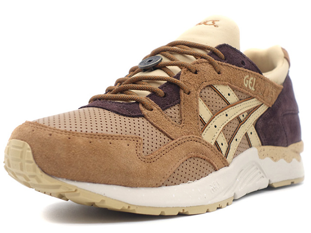 ASICS SportStyle　GEL-LYTE V "GODAI PACK"　CAMEL/BROWN (1203A282-250)｜mita-sneakers