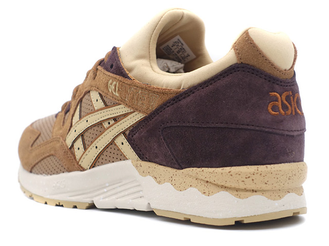 ASICS SportStyle　GEL-LYTE V "GODAI PACK"　CAMEL/BROWN (1203A282-250)｜mita-sneakers｜02