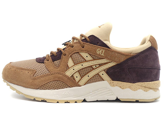 ASICS SportStyle　GEL-LYTE V "GODAI PACK"　CAMEL/BROWN (1203A282-250)｜mita-sneakers｜03