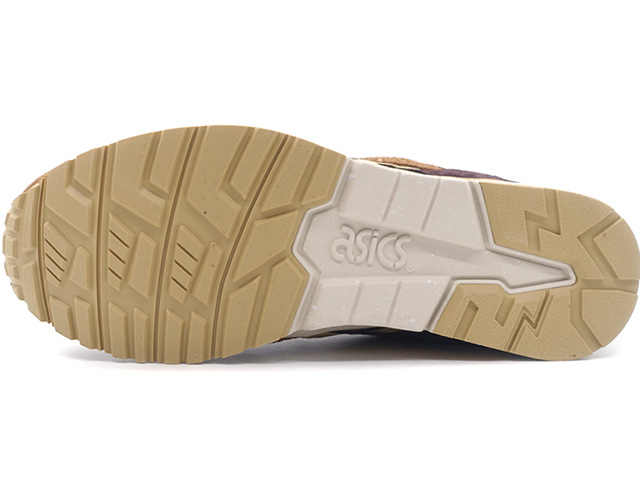 ASICS SportStyle　GEL-LYTE V "GODAI PACK"　CAMEL/BROWN (1203A282-250)｜mita-sneakers｜04