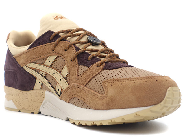 ASICS SportStyle　GEL-LYTE V "GODAI PACK"　CAMEL/BROWN (1203A282-250)｜mita-sneakers｜05