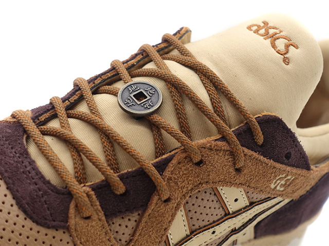 ASICS SportStyle　GEL-LYTE V "GODAI PACK"　CAMEL/BROWN (1203A282-250)｜mita-sneakers｜06