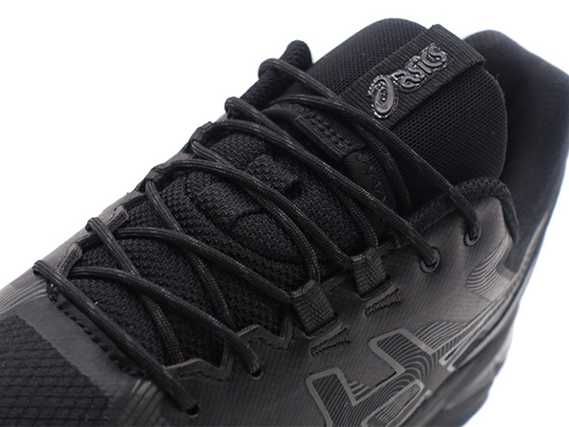 ASICS SportStyle GEL-TERRAIN BLACK/BLACK (1203A342-001)｜mita-sneakers｜06