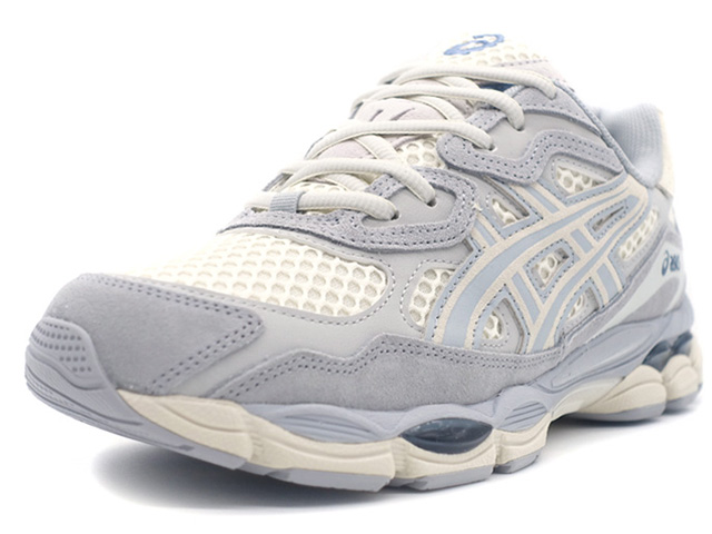 ASICS SportStyle GEL-NYC IVORY/MID GREY (1203A372-600) :1203A372-600 ...