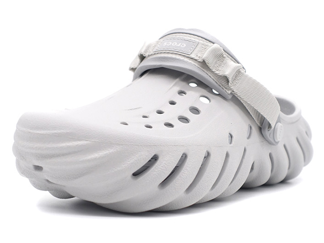 crocs　 ECHO CLOG ATMOSPHERE (207937-1FT)｜mita-sneakers