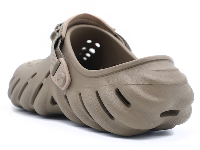crocs　ECHO CLOG KHAKI (207937-260)｜mita-sneakers｜02