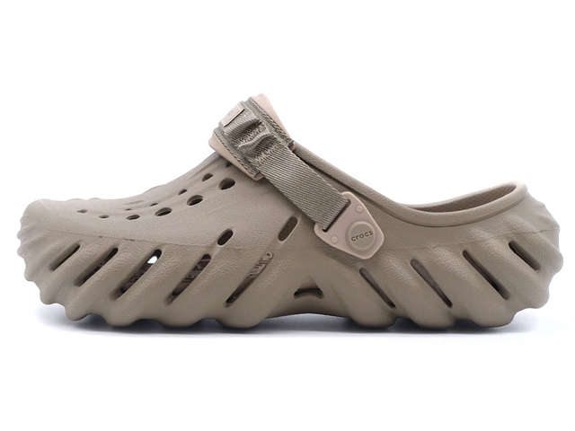 crocs　ECHO CLOG KHAKI (207937-260)｜mita-sneakers｜03